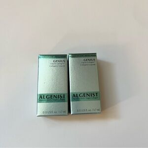 NWT Algenist |Travel Size  Genius Liquid Collagen Set - Size 0.13fl.oz/ 3.7ml